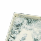 ferm LIVING Mist Tray - 15x20cm in Emerald/Off-White 