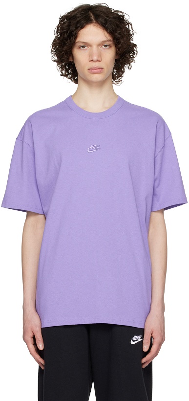 Photo: Nike Purple Essentials T-Shirt