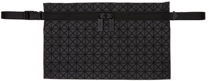 Photo: Bao Bao Issey Miyake Black Matte Sash Pouch