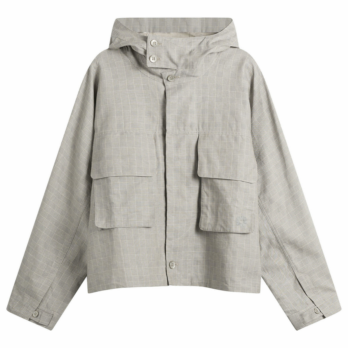 Gander Men's Peveril Jacket in Beige Check