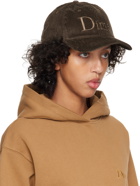 Dime Brown Logo Cap