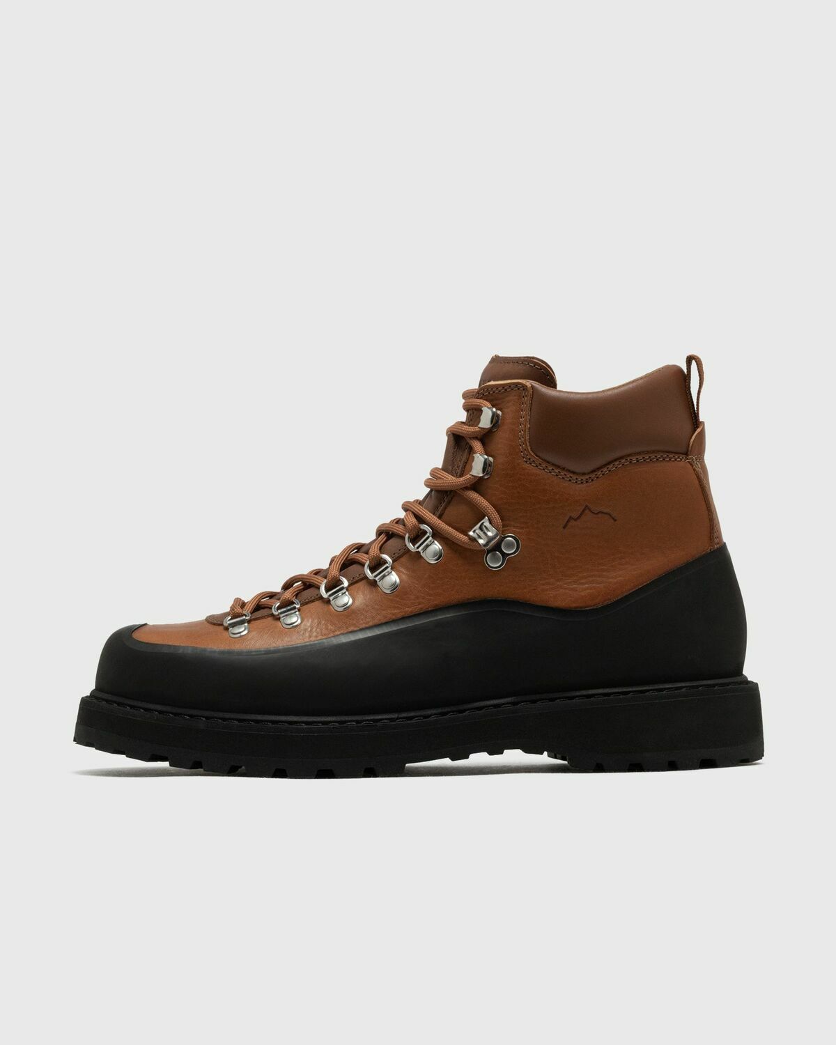 DIEMME ROCCIA VET GOMMA black/brown Mens Boot