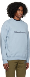 Billionaire Boys Club Blue Serif Sweatshirt