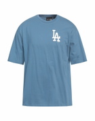 New Era Mens T-shirt Sky in Blue