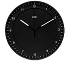 Braun Large Wall Clock in Black