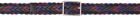 Paul Smith Multicolor Reversible Plaited Belt