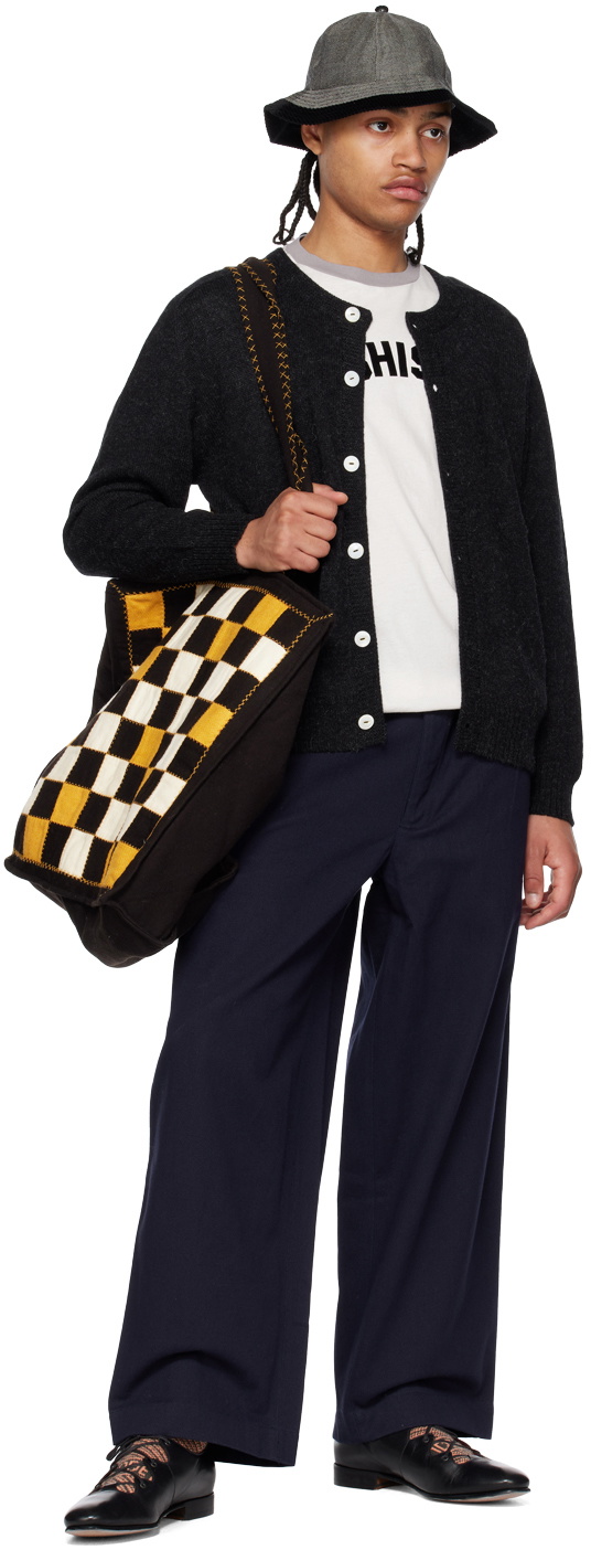 Bode White 'Whatshisname' T-Shirt Bode