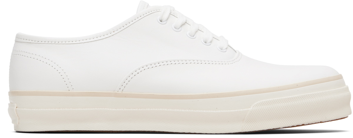 Comme des Garçons Comme des Garçons White Low Profile Sneakers
