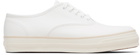 Comme des Garçons Comme des Garçons White Low Profile Sneakers