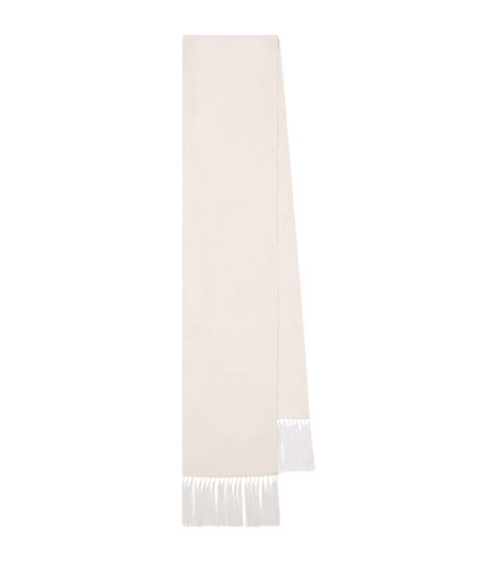 Photo: Tom Ford Silk gabardine scarf