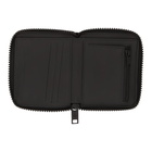 Maison Margiela Black Zip Wallet