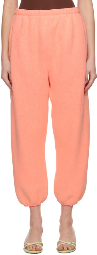 Photo: Alexander Wang Orange Relaxed-Fit Lounge Pants