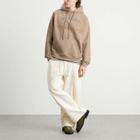 Story mfg. Men's Geo Hoodie in Soft Grey