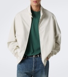 A.Presse Silk and cotton gabardine jacket
