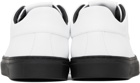 Moschino White Logo Hardware Sneakers