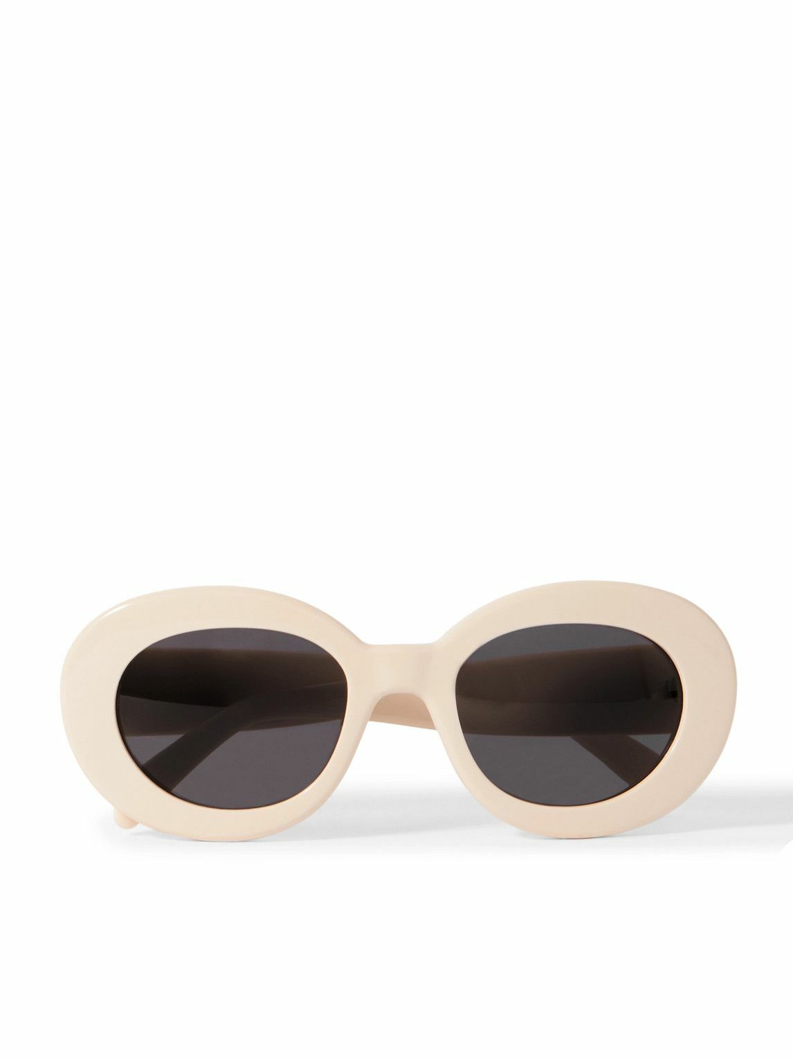 CELINE - Oval-Frame Acetate Sunglasses