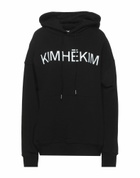 Kimhekim Womens Sweatshirt in Black