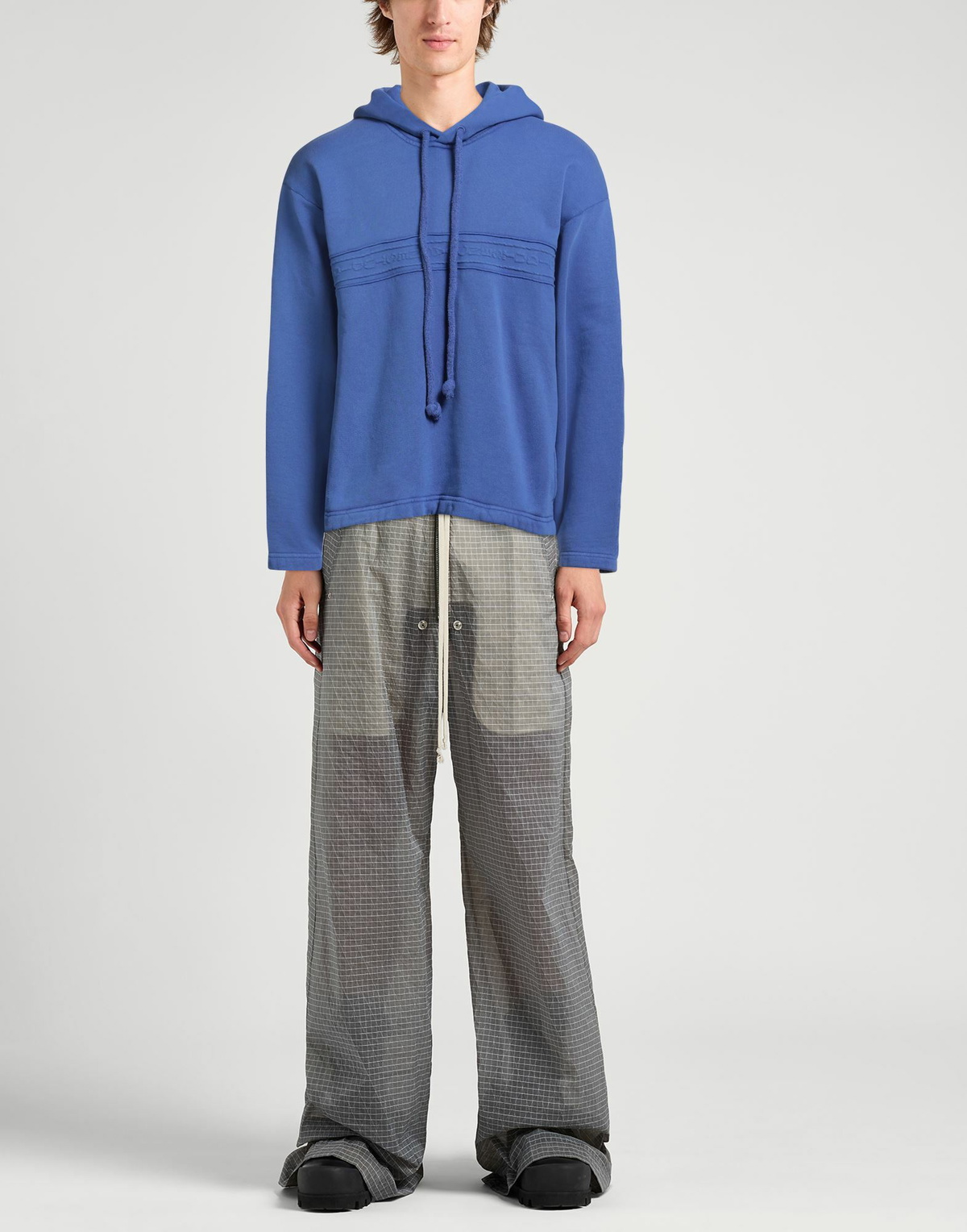 Acne Studios Mens Sweatshirt in Blue