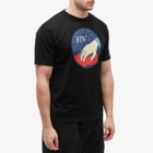 Undercover Men's Fin Cherry T-Shirt in Black