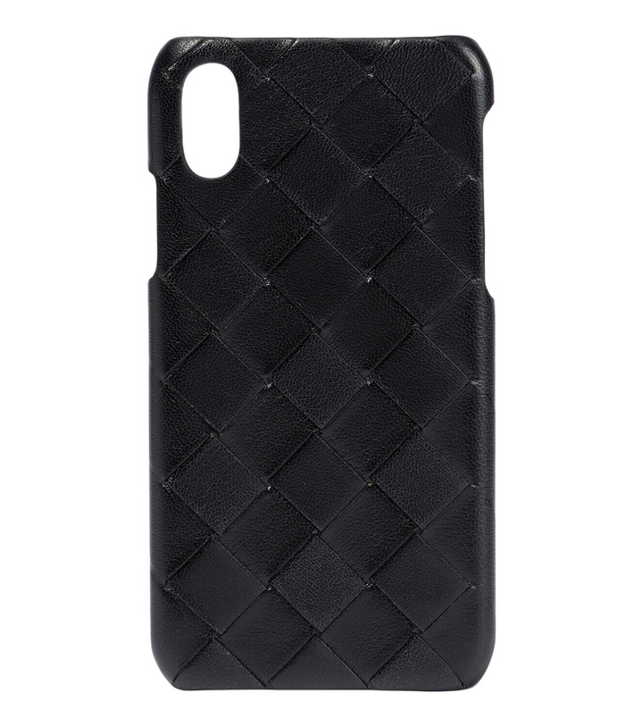 Photo: Bottega Veneta Intrecciato leather iPhone X/XS case
