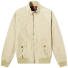 Baracuta Men's G9 Original Harrington Jacket in Natural