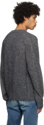 Berner Kühl Gray Crewneck Sweater