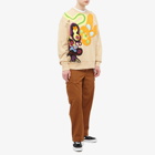 Kenzo Paris Men's Kenzoo Oversize Sweater in Beige