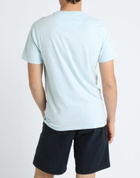 Barbour Mens T-shirt Sky in Blue