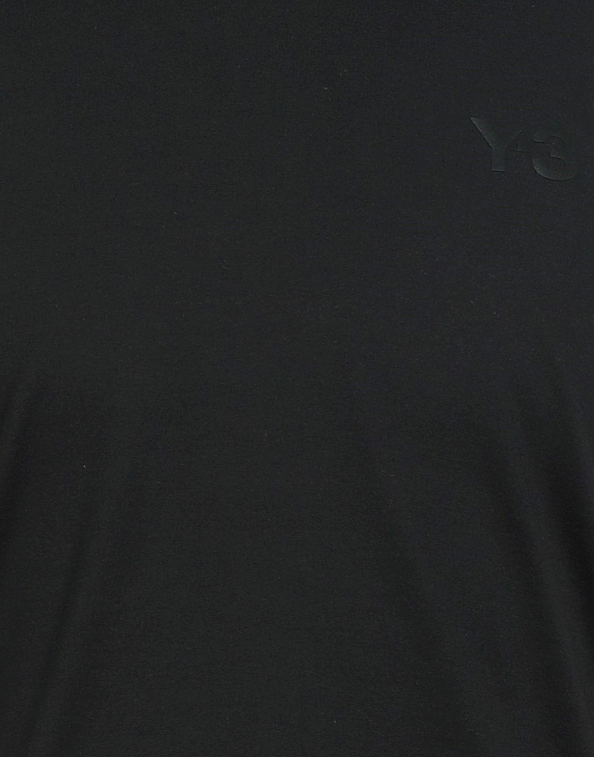 Y-3 Mens T-shirt in Black