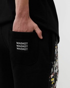 Market Smiley Worls Bball Game Shorts Black - Mens - Sport & Team Shorts