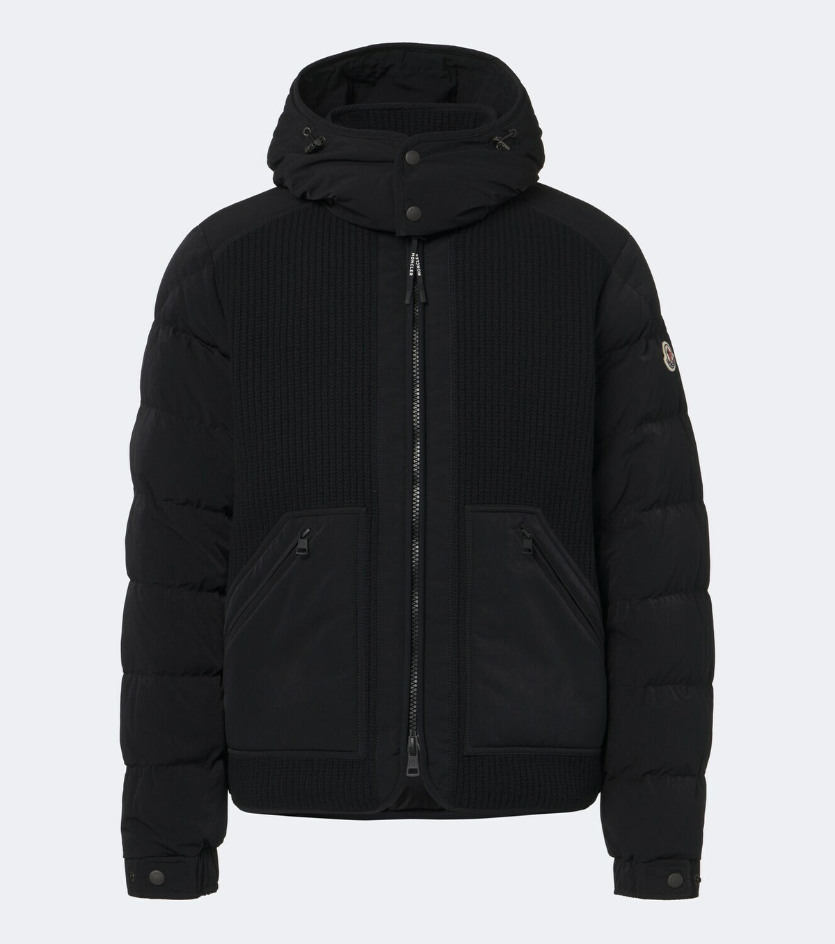 Moncler Pelat hooded down jacket