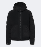 Moncler Pelat hooded down jacket