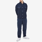 YMC Men's Cord Breakfast Club Jacket in Navy