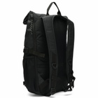 Eastpak Toproll Pro Backpack in Rip Black Coat 