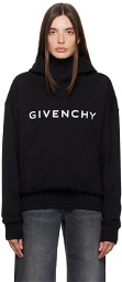 Givenchy Black Archetype Hoodie