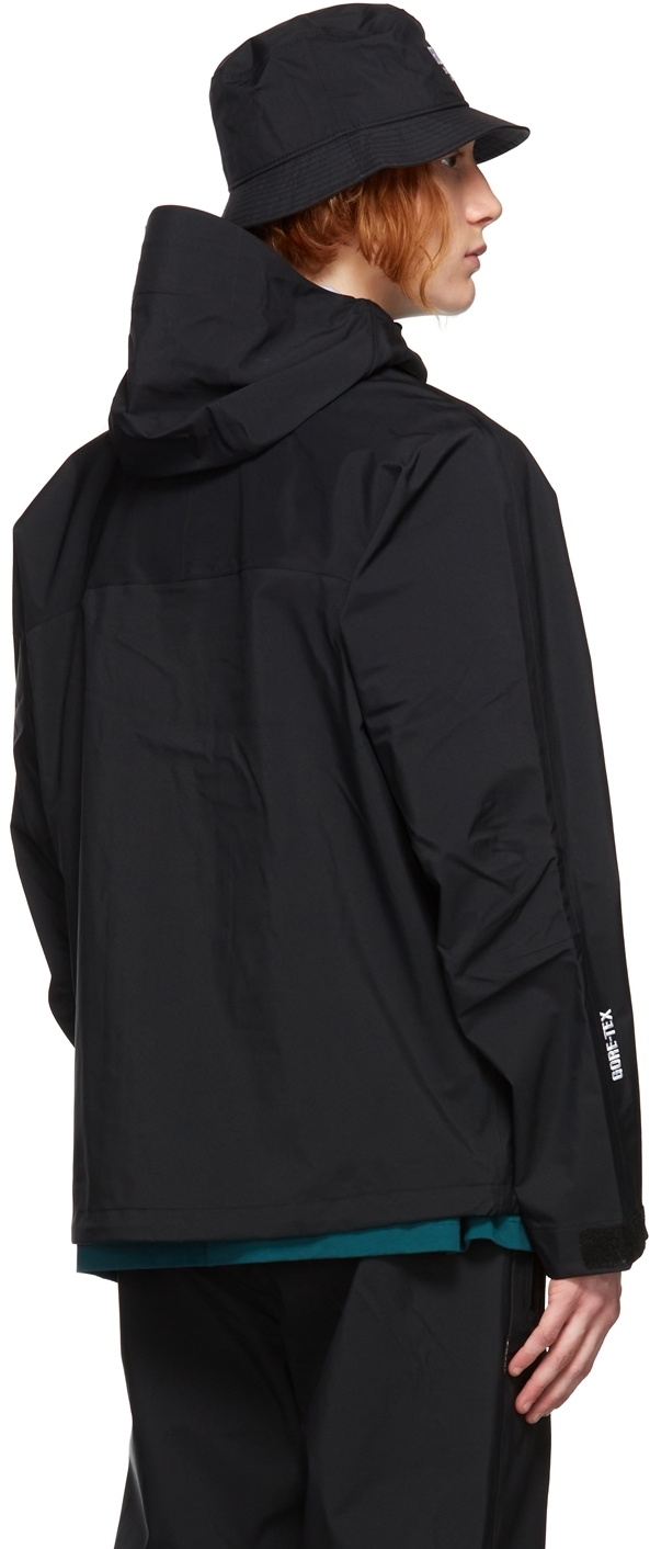 thisisneverthat Black Gore-Tex 3L Shell Jacket thisisneverthat