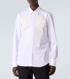 McQueen Cotton poplin shirt