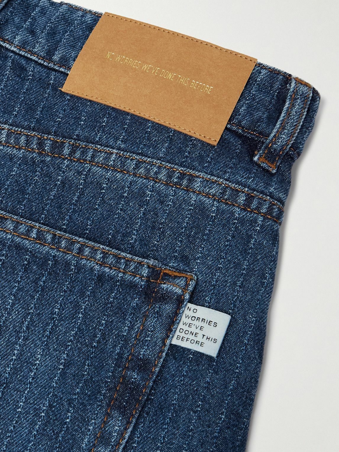 A Kind Of Guise - Terek Straight-Leg Organic Jeans - Blue
