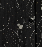 Baum und Pferdgarten Aia floral midi dress