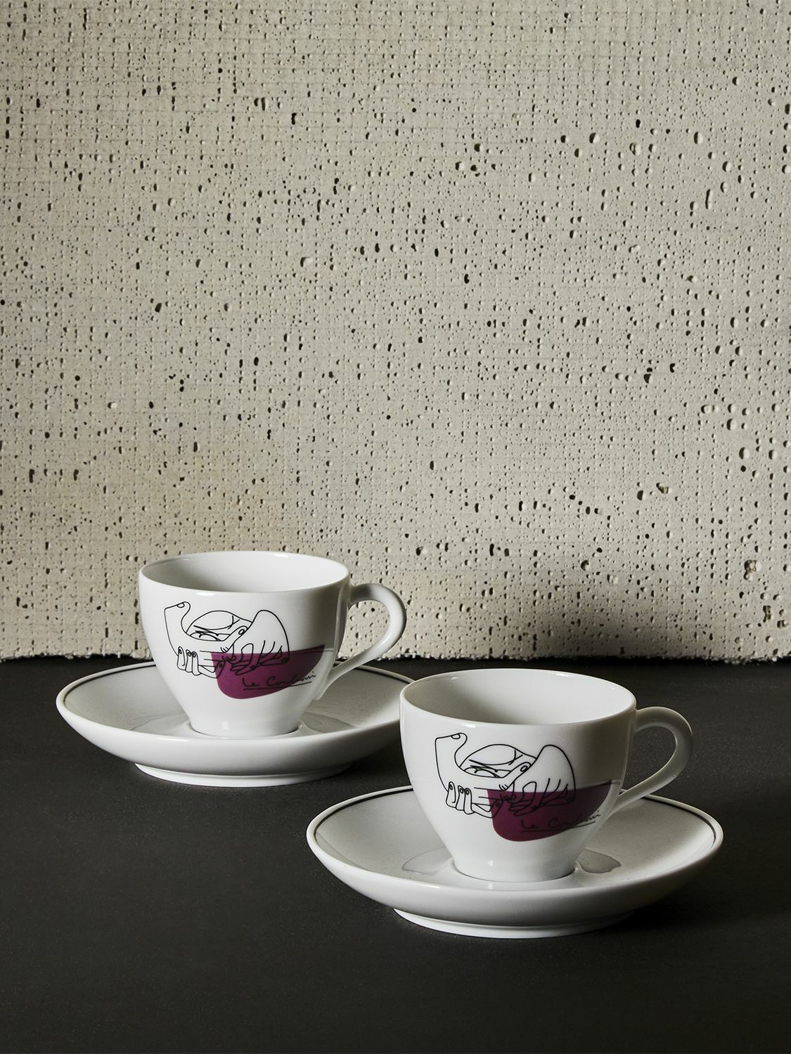 CASSINA Service Prunier Espresso Set