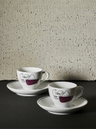 CASSINA Service Prunier Espresso Set