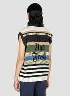 Soulland Alert And Fresh Sleeveless Cardigan