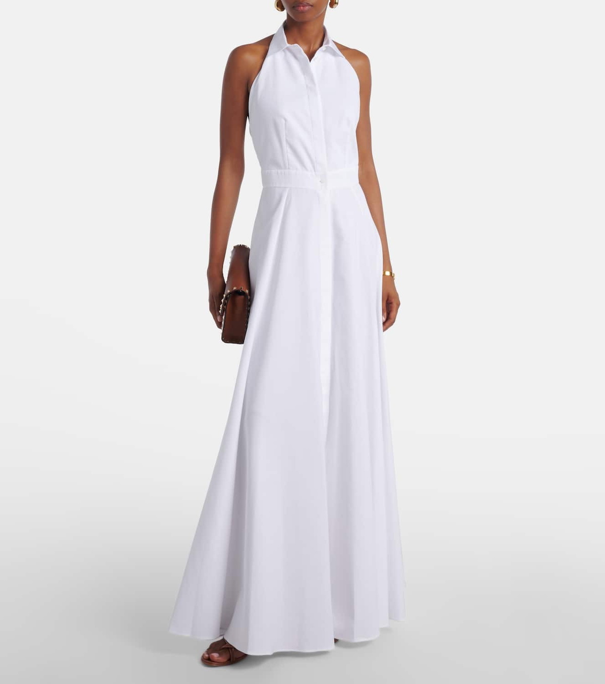 Ralph Lauren Collection Cotton poplin maxi dress