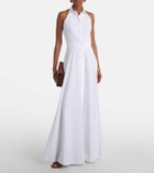 Ralph Lauren Collection Cotton poplin maxi dress