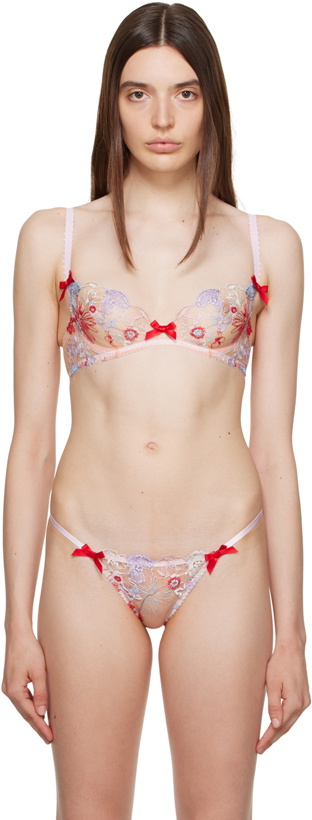 Photo: Agent Provocateur Pink Zuri Bra