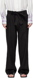 COMMAS Black Tailored Trousers