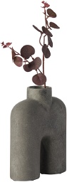 101 Copenhagen Grey Mini Cobra Tall Vase