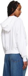 UNDERCOVER White 'Love' Hoodie