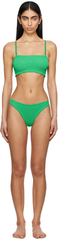 Photo: Hunza G Green Gigi Bikini
