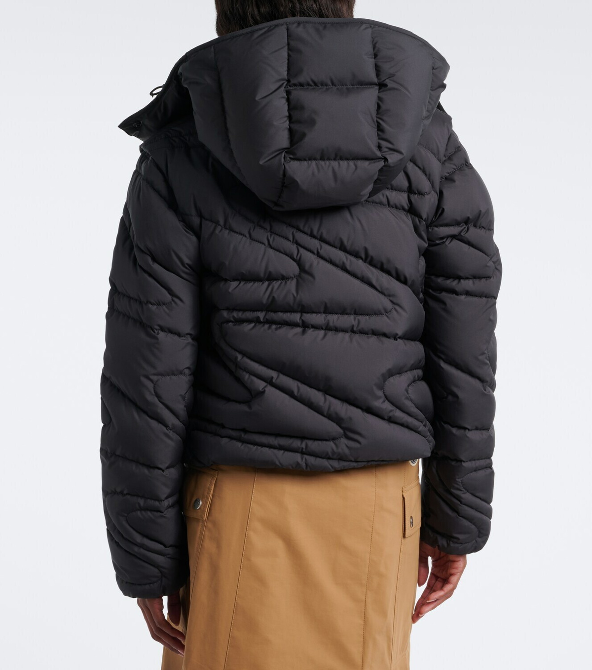 Moncler Leona hooded down jacket